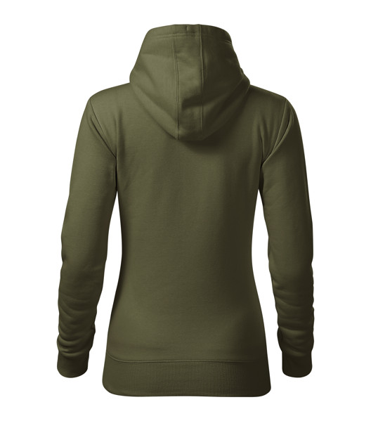 Mikina Dámská Malfini® Cape - Military / XS