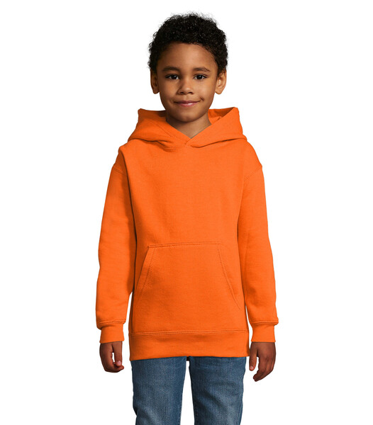 SLAM KIDS Camisol com capuz - Laranja4XL