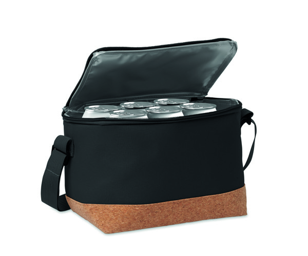 Borsa frigo 600D RPET Koeler - Nero