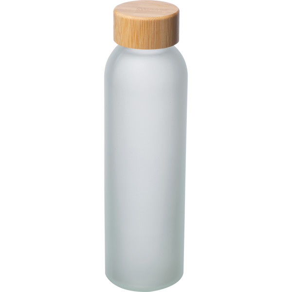 Sublimation drinking bottle 500ml CARA - Transparent