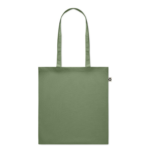 Reciklirana nakupovalna vrečka Zoco Color, 140 g/m² - Zelena