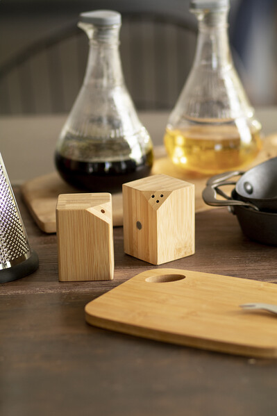 Ensemble sel et poivre Kerala