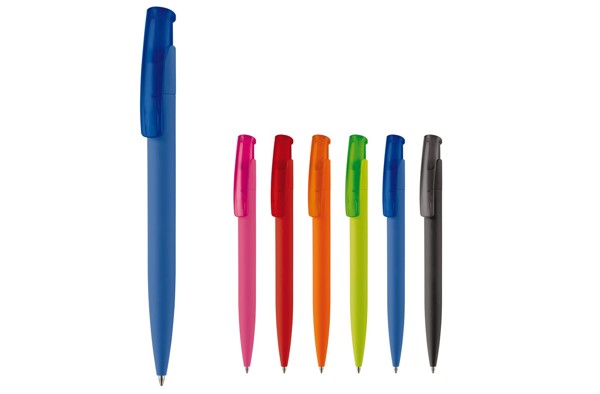 Ball pen Avalon soft touch - Black