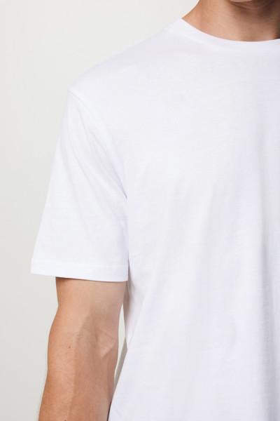 Tričko Iqoniq Teide z recykl. bavlny - Recycled White / XXXL