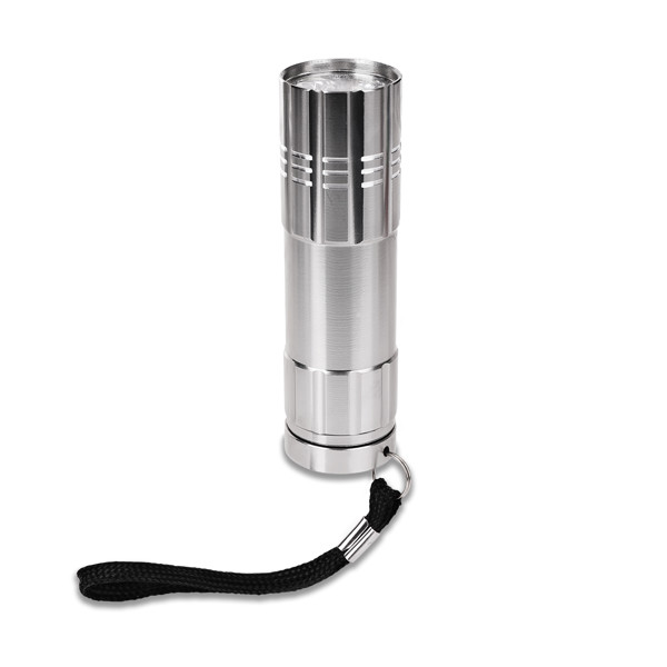 Jewel LED torch - Graphite