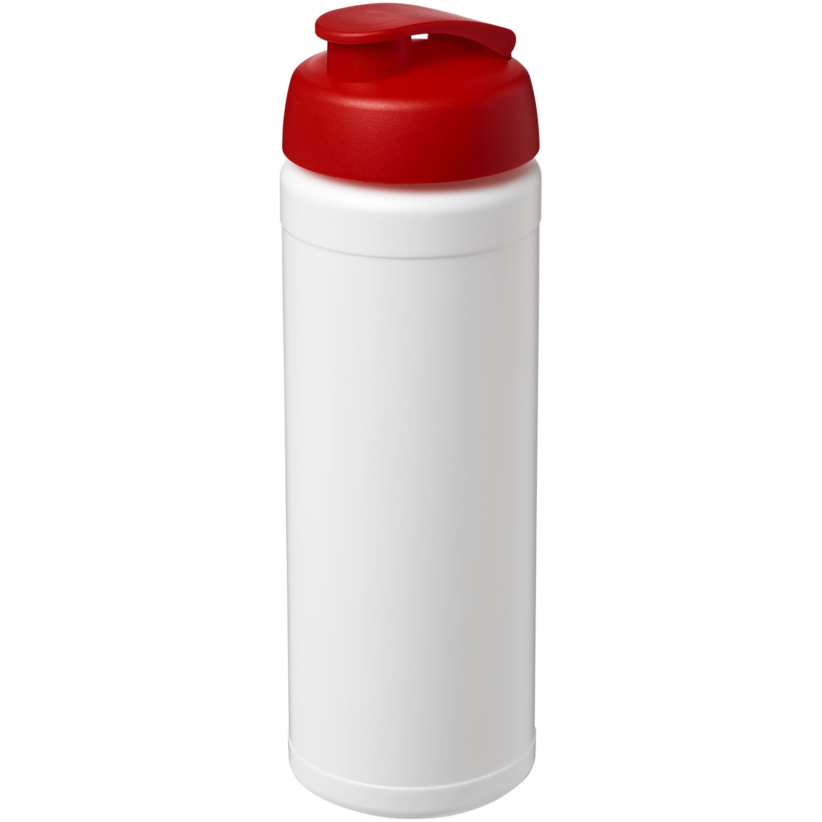 Láhev s vyklápěcím víčkem Baseline® Plus 750 ml - Červená s efektem námrazy