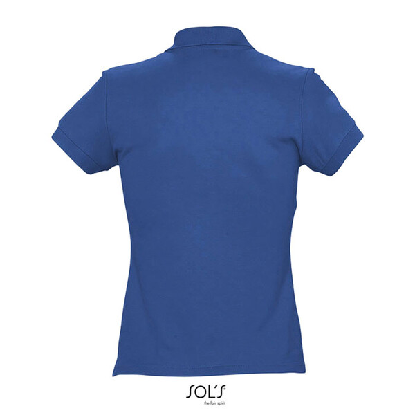 PASSION POLO SENHORA 170g - Azul RoyalXXL