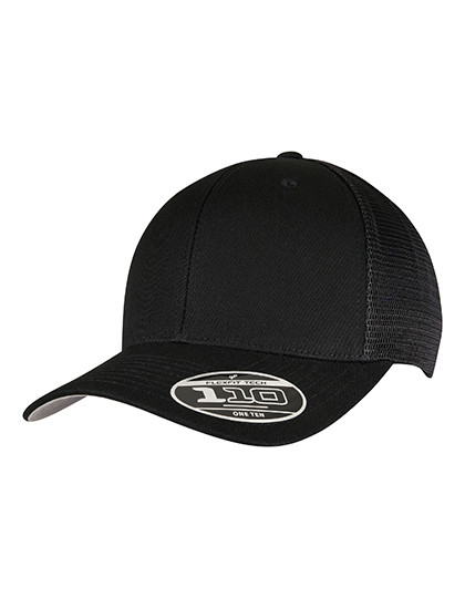 110 Mesh Cap - Black / One Size
