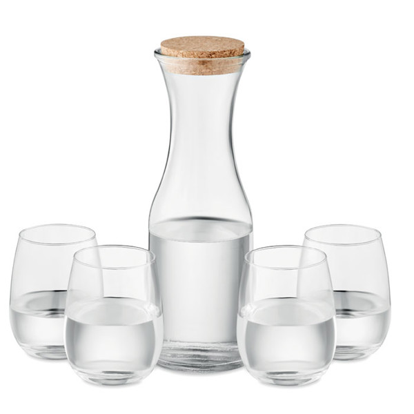 MB - Set of recycled glass drink Piccadilly
