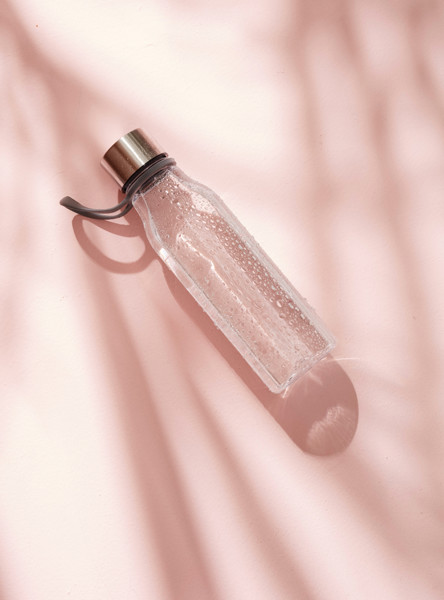 Vinga Lean sport bottle tritan 600 ml - Transparent