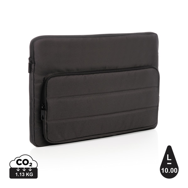 Impact AWARE™ torbica za laptop 15,6" od RPET-a - Crna