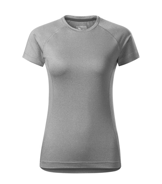 T-Shirt Women’S Malfini® Destiny - Dark Gray Melange / 2XL