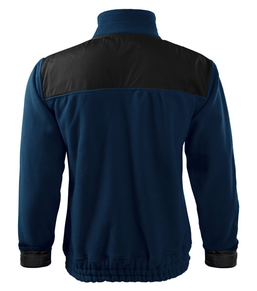 Fleece Unisex Rimeck® Jacket Hi-Q - Námořní Modrá / 3XL