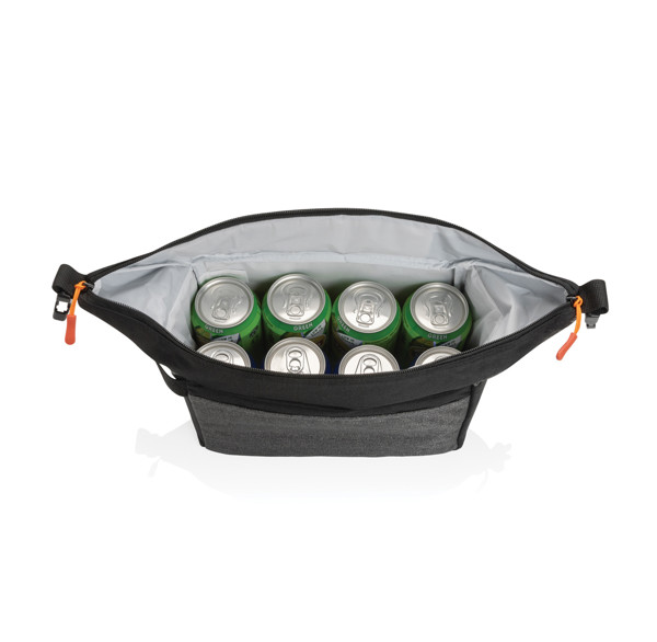 Two tone cooler bag