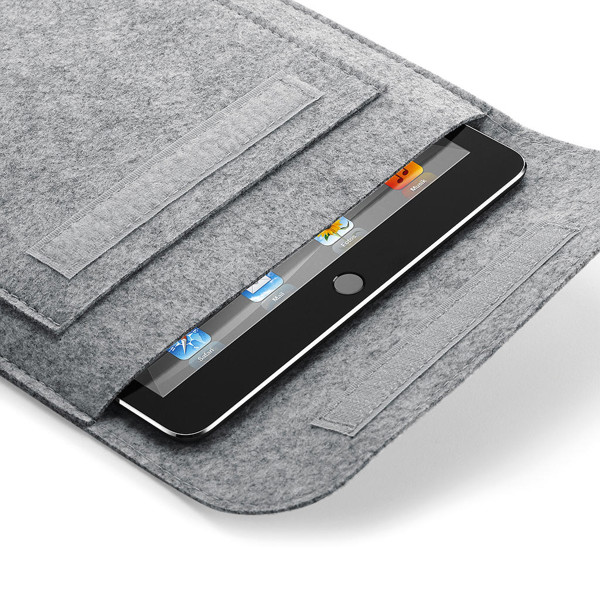 Felt Ipad® Slip - Grey Melange / ONE SIZE