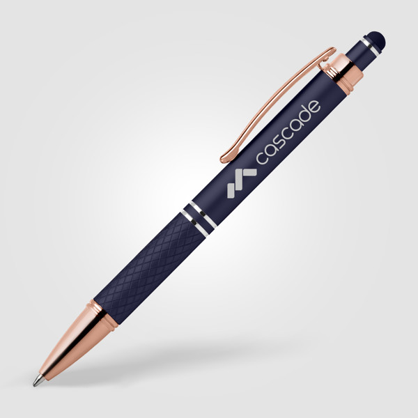 Phoenix Softy Rose Gold​ - Bleu marine / Laser