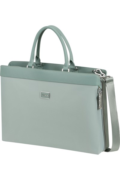 Image Biz Briefcase 15.6" - Samsonite - Thyme