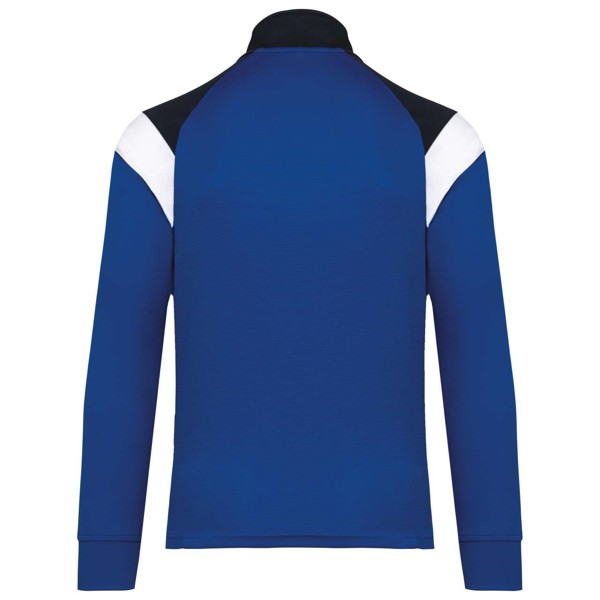 Kids Zipped Tracksuit Jacket - Dark Royal Blue / Navy / 12/14