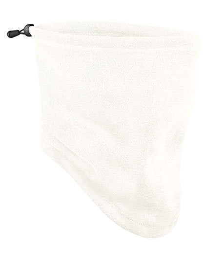 Recycled Fleece Snood - Soft White / One Size