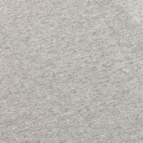 Sweat à capuche en coton recyclé et non teinté Iqoniq Torres - Heather Grey / XL