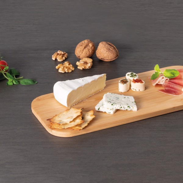 Tábua em bambu ideal para servir aperitivos - SESAME