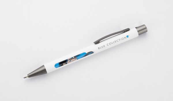 Ball pen GOMA - white