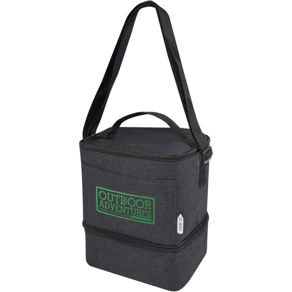 Borsa frigo portapranzo Tundra per 9 lattine in PET riciclato certificato GRS - 9L - Heather Charcoal