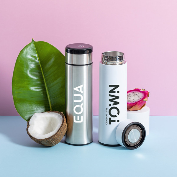 Vacuum Flask Plusek - White