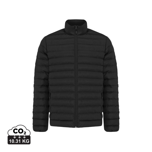 Doudoune homme en polyester recyclé IQONIQ Maiko - Noir / XXXL