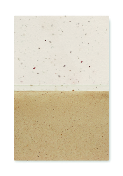 Bloc notes couverture à planter Grow Me