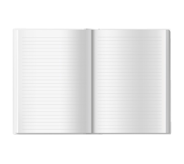 Notes Linkovaný - A5 - Lamino - Květy