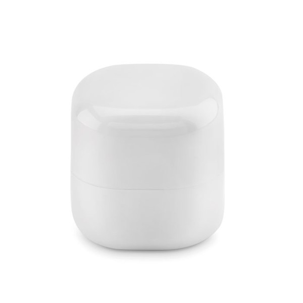 Lips lip balm SPF10,vanilla flavor - White