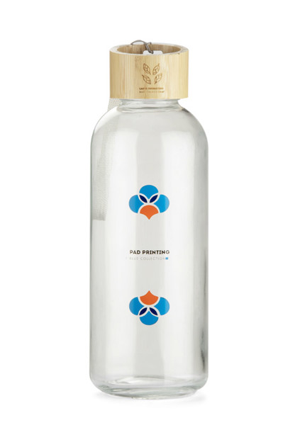 Glass bottle VITRO 650 ml