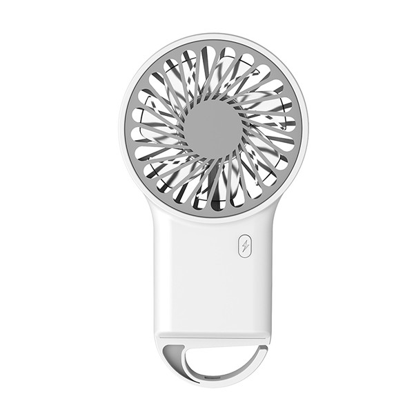 Přenosný větráček do ruky - WHITE