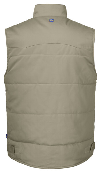 2805 PADDED VEST KHAKI L