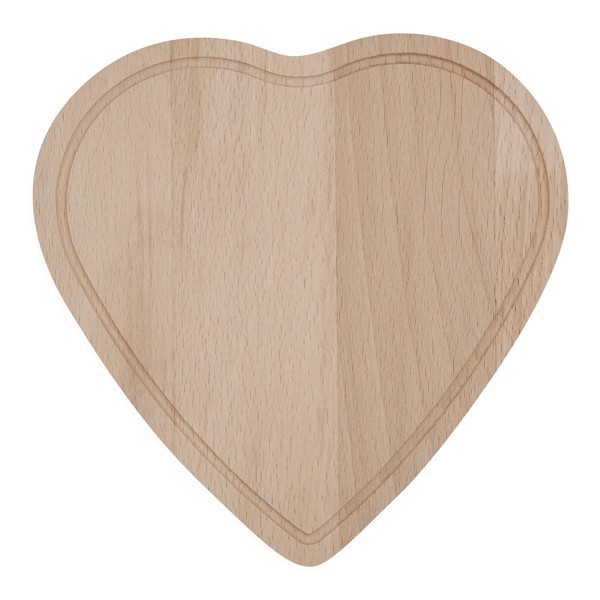 Cutting Board Wooden Heart