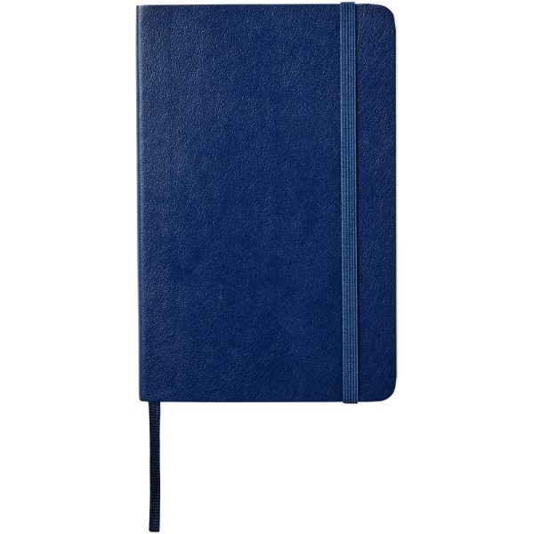 Žepni blok z mehkimi platnicami in pikčastimi listi Classic - Sapphire Blue