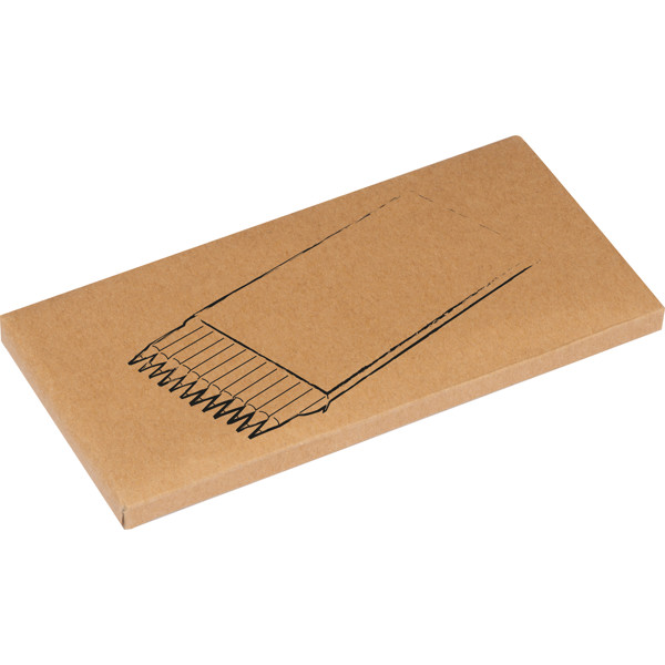 12-piece crayon set MATEO - Beige