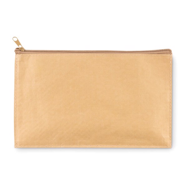 MB - Woven paper pencil case Flat Case