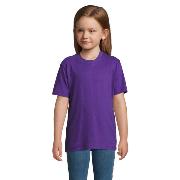 IMPERIAL T-SHIRT CRIANÇA Imperial Kids - Roxo EscuroXXL