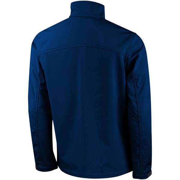 Giacca softshell Maxson da uomo - Navy / XL