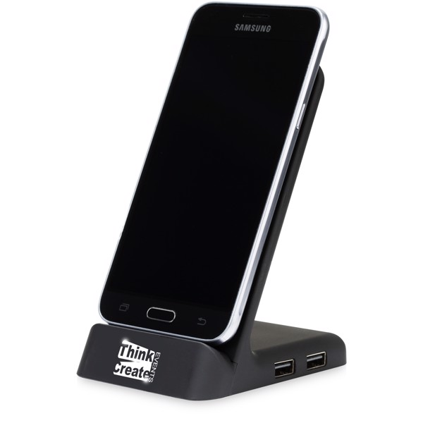 SCX.design W15 10W light-up wireless charging stand