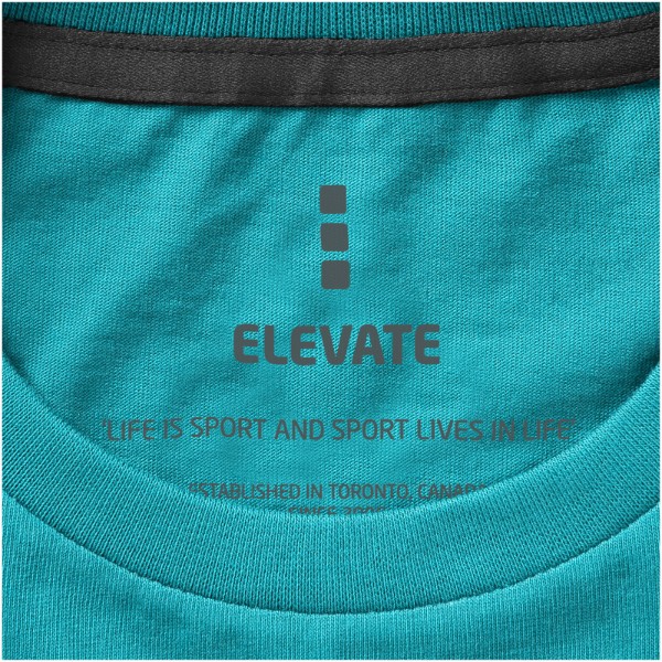 Nanaimo short sleeve men's t-shirt - Aqua / XS
