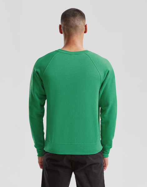 Classic Raglan Sweat - White / 3XL