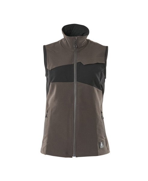 Gilet - MASCOT® - Dark Anthracite / Black / L