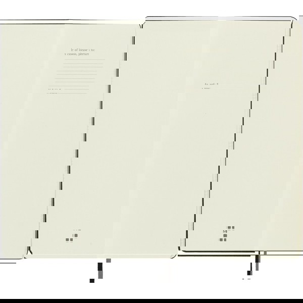Moleskine EXPANDED Notizbuch - schwarz