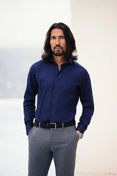 Purple Bow 146 Slim Fit White S