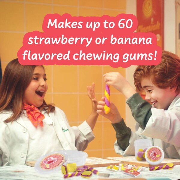 GUM FACTORY. The perfect Gum factory for children