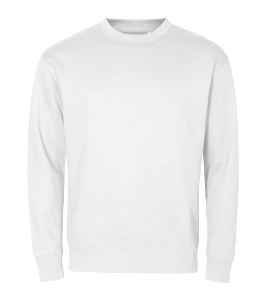 Sweatshirt Unisex Malfini® Crew - White / S