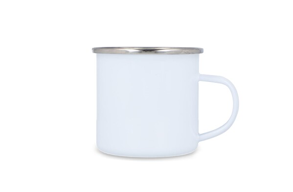 Enamel mug 350ml - White